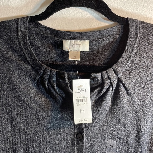Loft cardigan NWT! NWT! - Picture 9 of 10